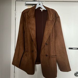 Maurice’s Brown Suede Jacket